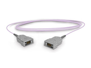 One AirBorn FOCuS active optical cable pair.