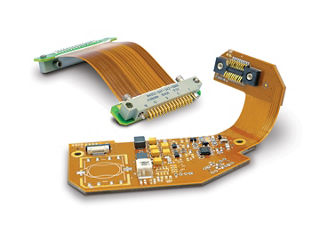 Two AirBorn Rugged Flex Circuit Assemblies