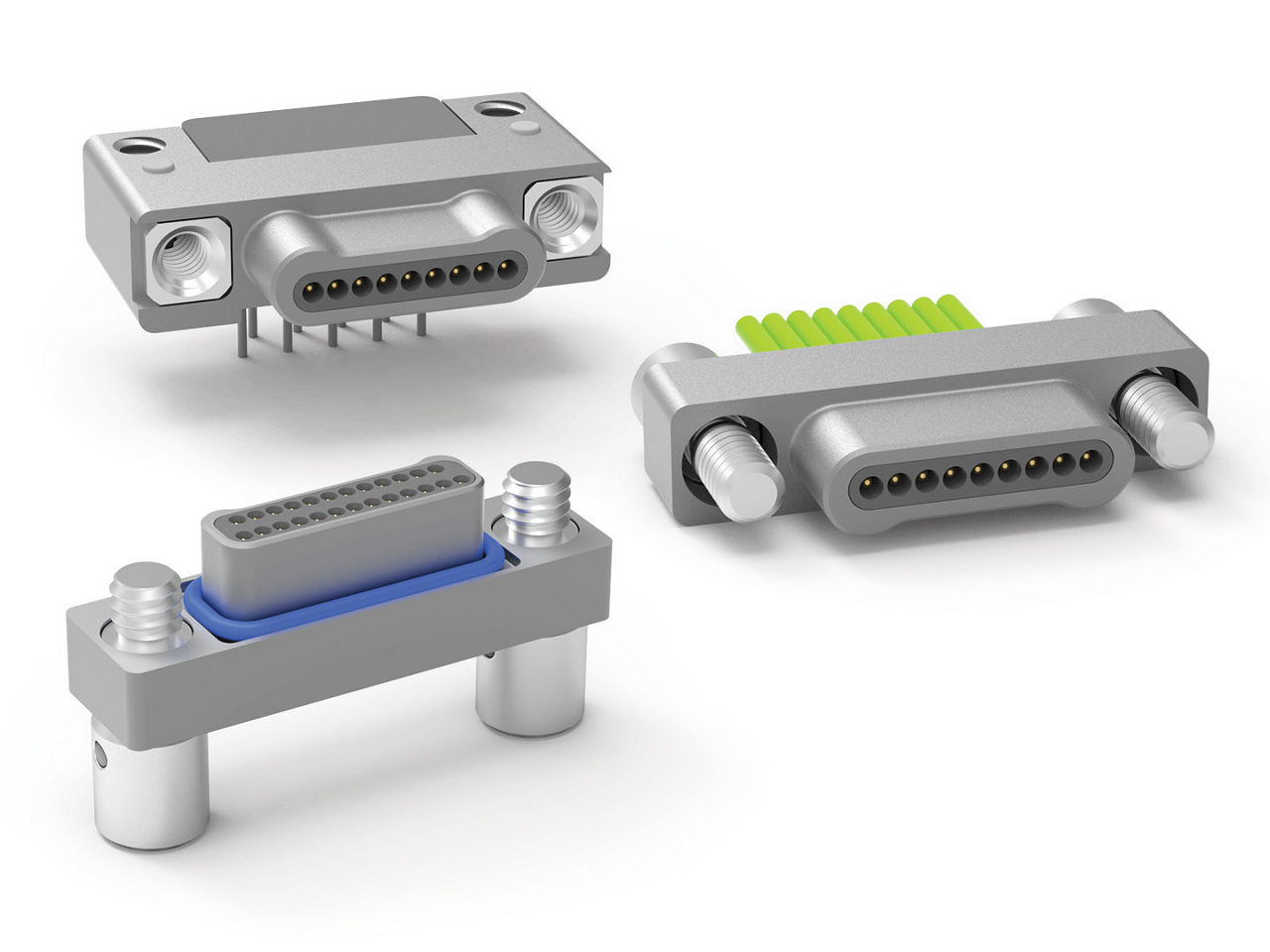 AirBorn N Series MIL-DTL-32139 Nano-D Connectors