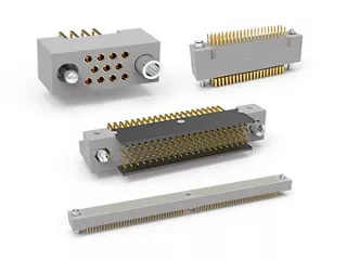 Molex AirBorn R Series MIL-DTL-55302 0.075" Rectangular Connectors. 