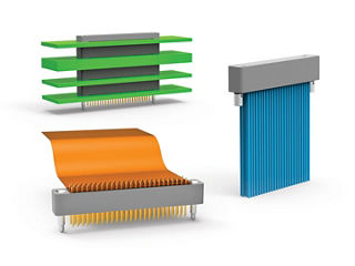 Various AirBorn RC Series Stackable Connectors.