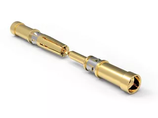 AirBorn RocKet Macro-D Connector RK2 contact system.