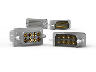 Various AirBorn RocKet Macro-D Connectors.