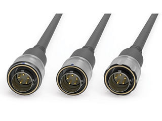 AirBorn TriMate Rugged Circular Connectors.