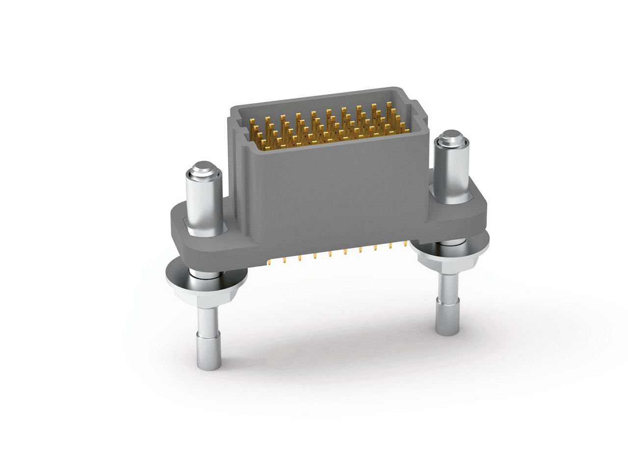 Grey AirBorn verSI High-Density Connector.