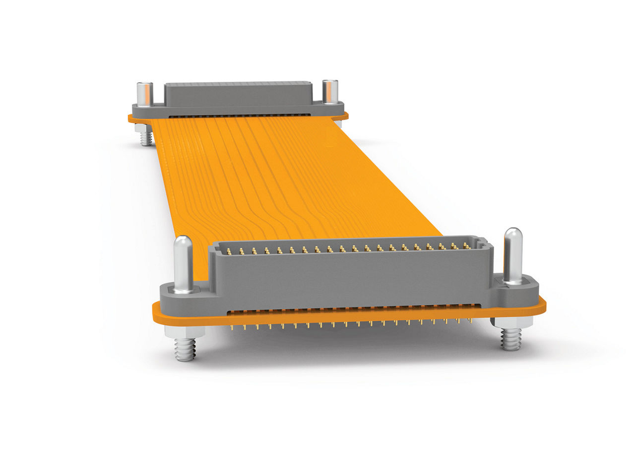  AirBorn verSI High-Density Connector on PCB.