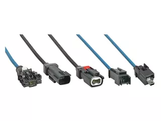 Molex HSAutoLink automotive connector family.