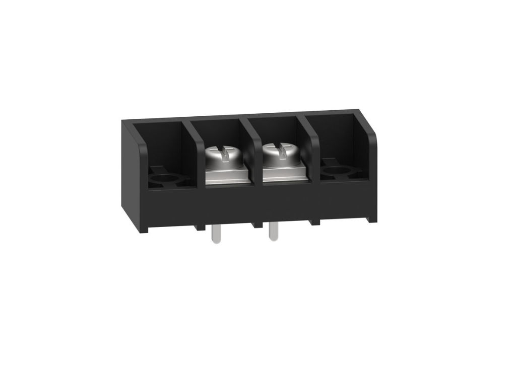 Molex Single-Row, Tri-Barrier Strip.