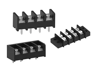 Molex barrier strips.
