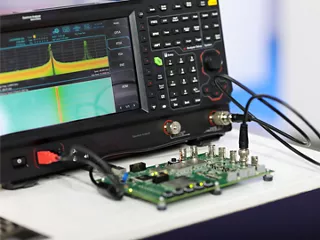 Printed circuit board meters for RF benchtop test and measurement.