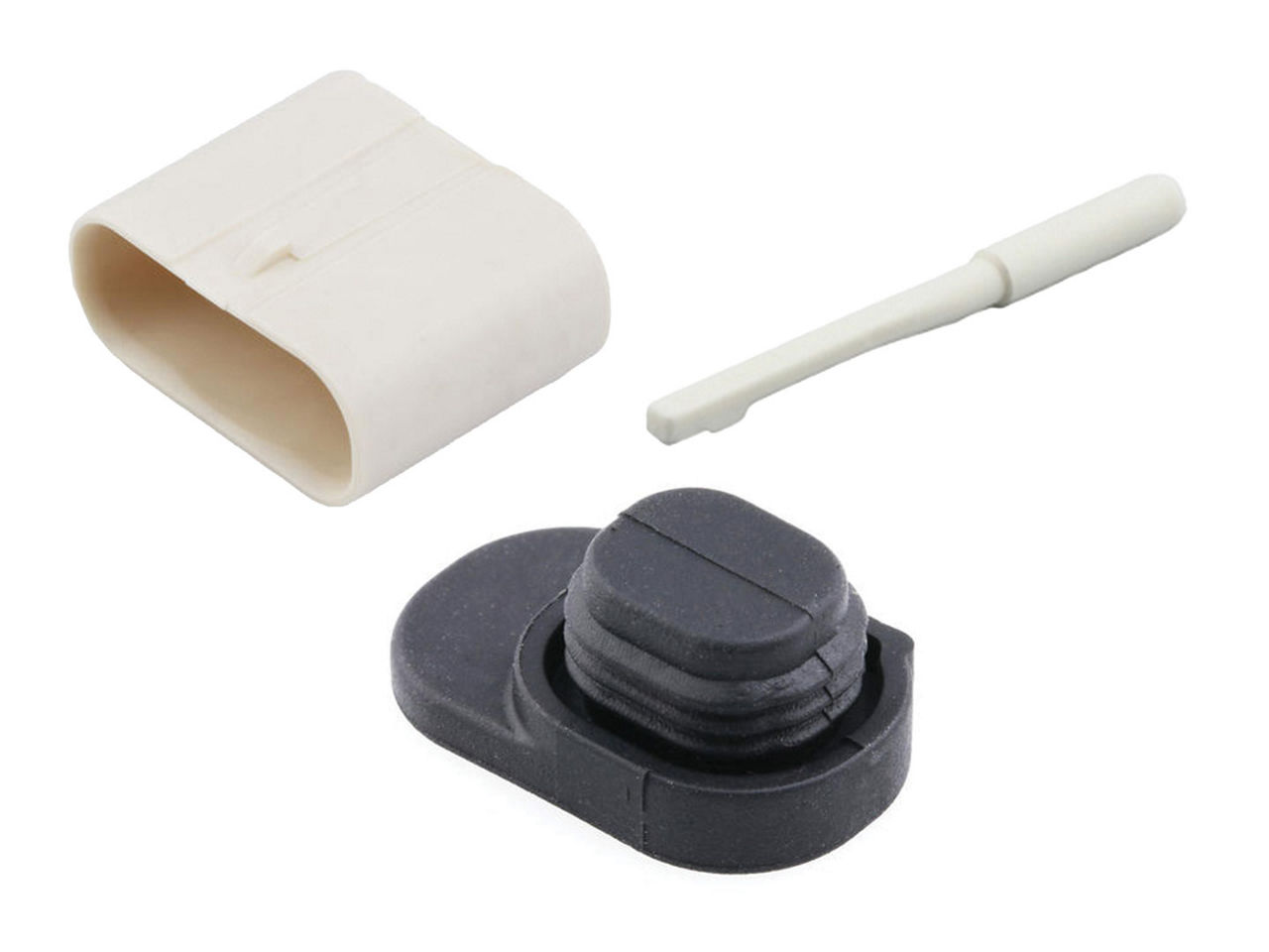 Collage of Squba Connector accessories.  