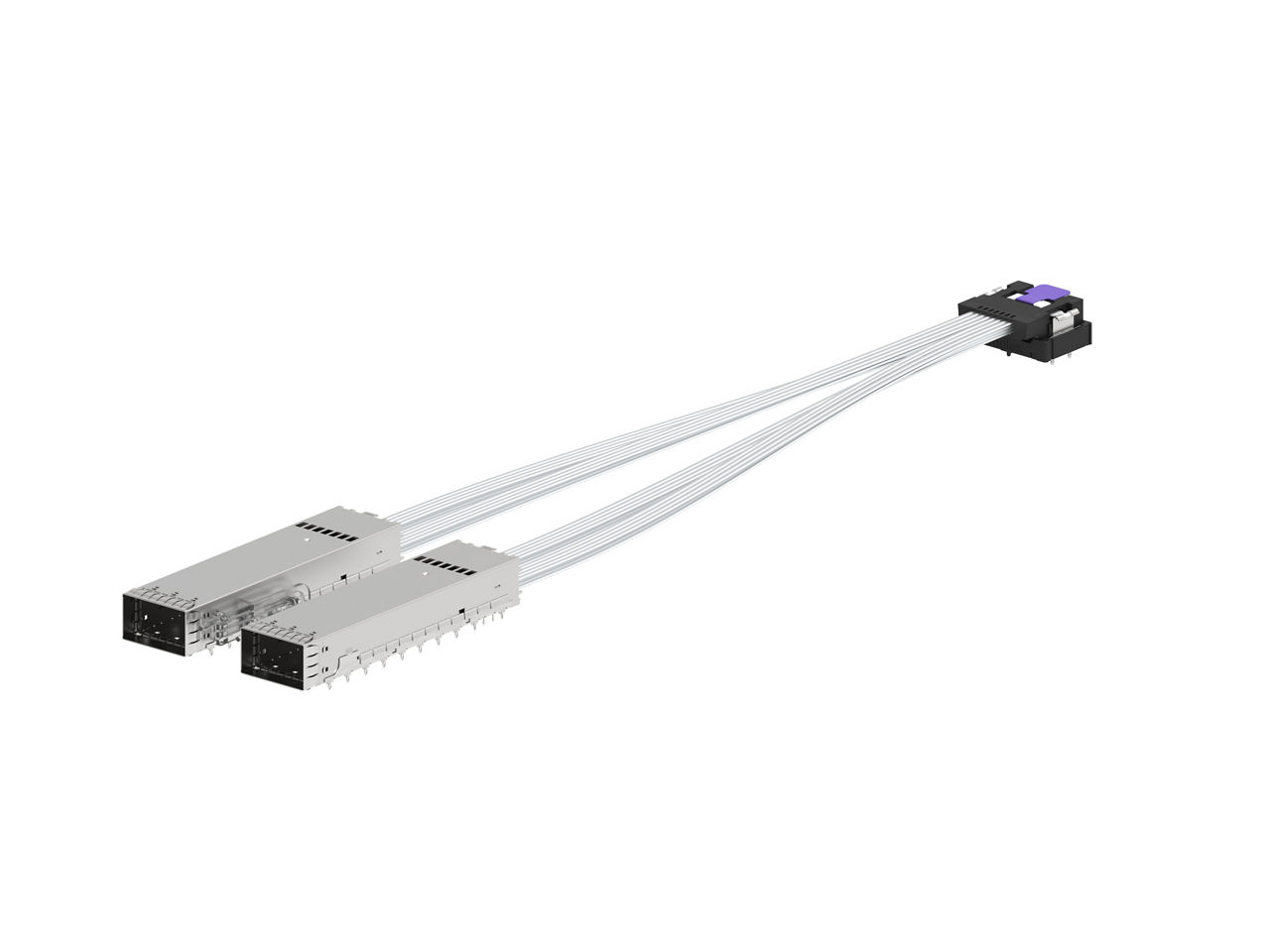 BiPass OSFP-CX2 Cable