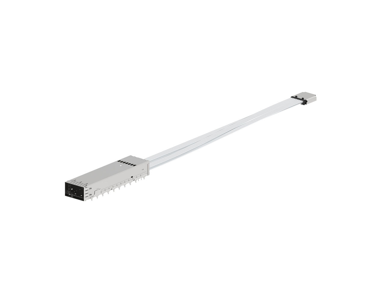 BiPass OSFP- μBeam Cable