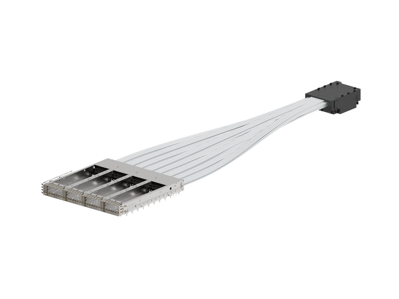 1x4 OSFP-CX2-DS 64DP BiPass Cable 