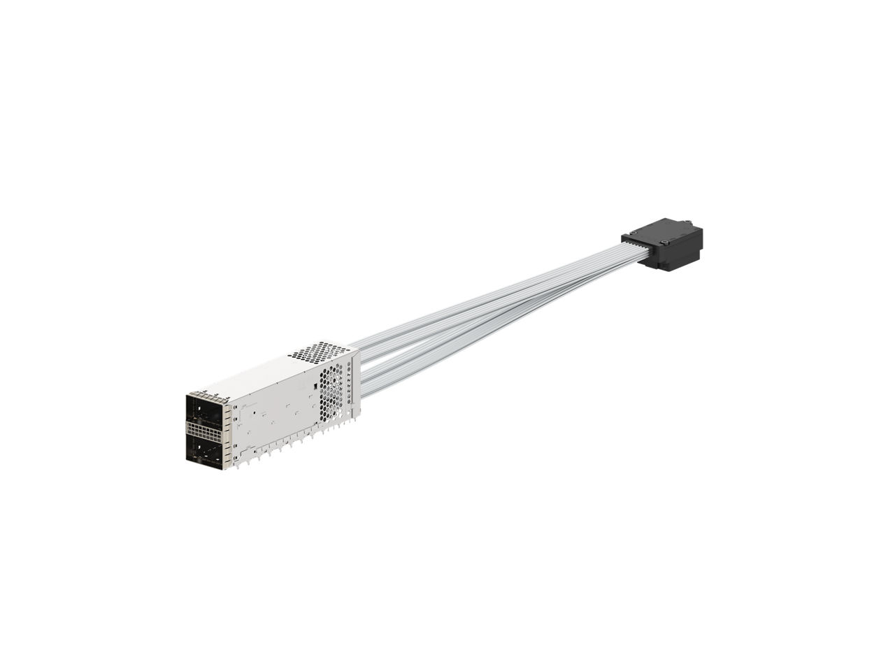 2x1 OSFP-CX2-DS 32DP BiPass Cable