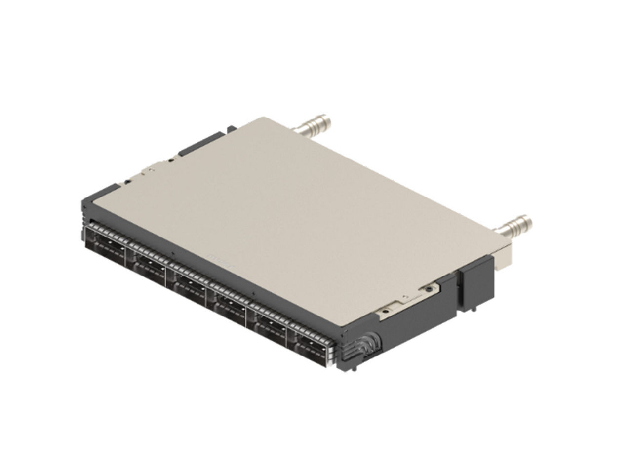1X8 OSFP liquid cold plate. 