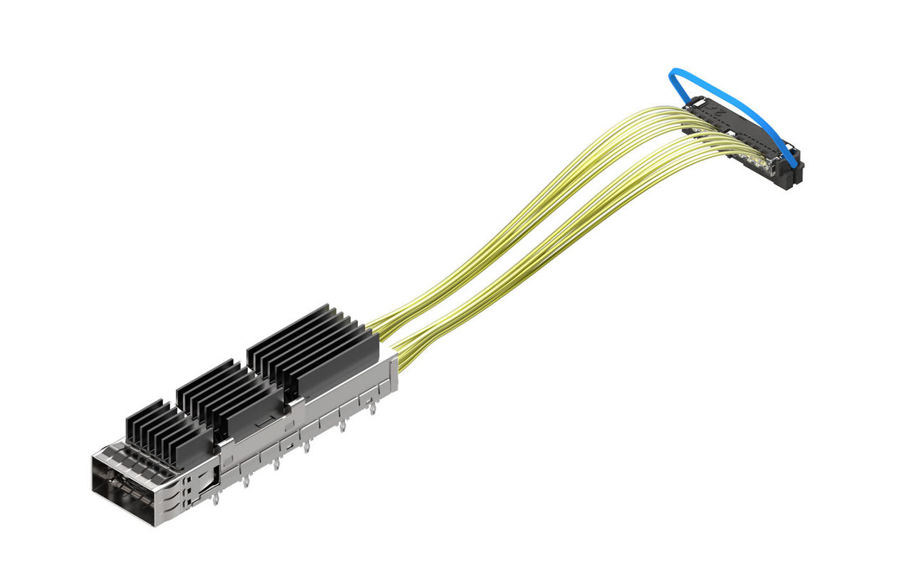 BiPass-NearStack Internal High-Speed Connector System