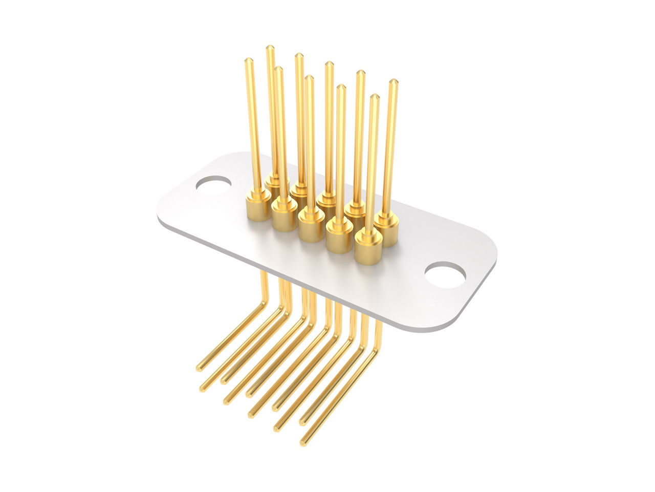 RF EMI Filter Plate 5 Row