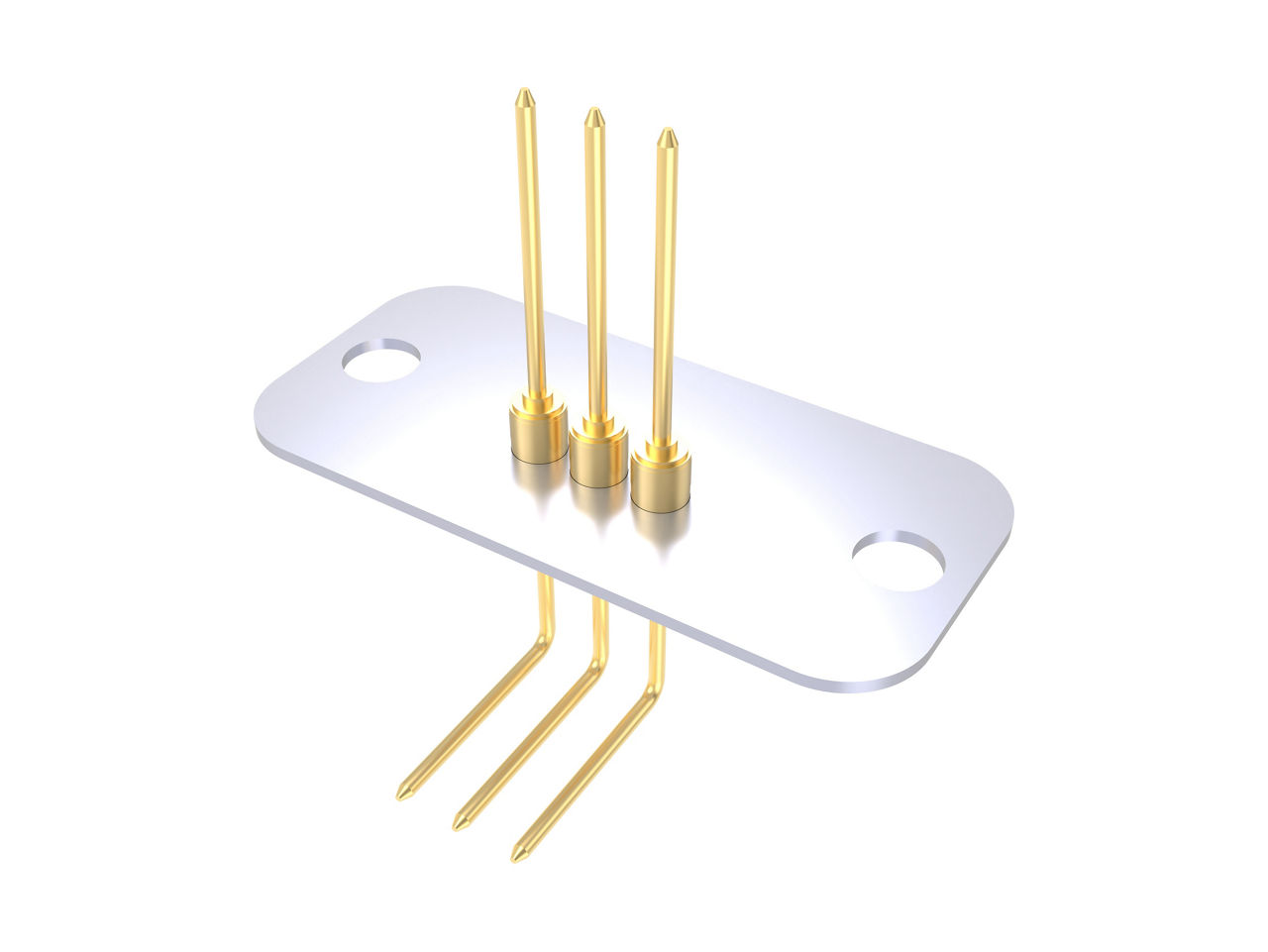 RF EMI Filter Plate 3 Row