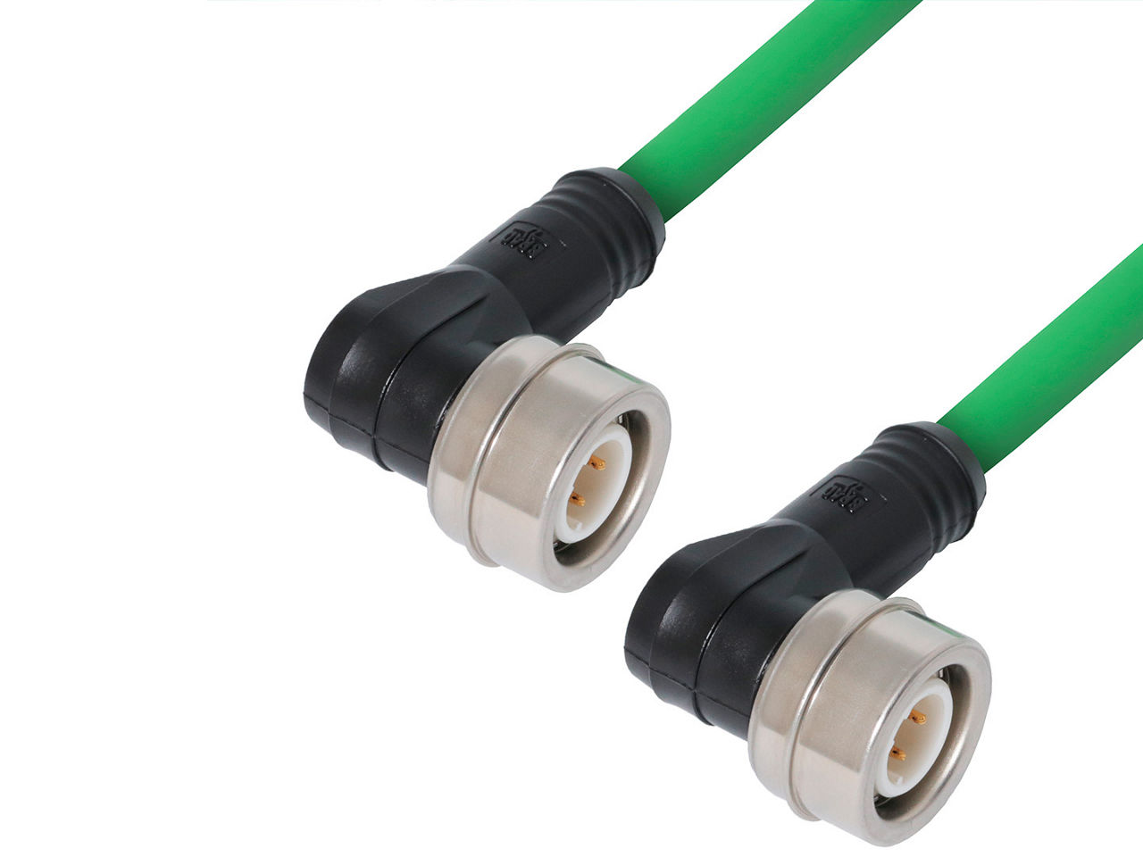 Molex M12 Ultra-Lock Cord Sets and Receptacles  
