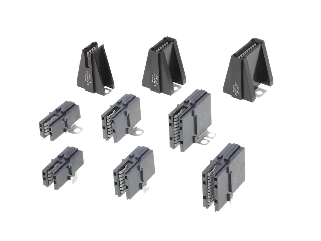 Molex PowerPlane Busbar Connectors. 