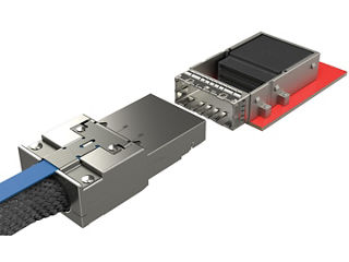 CDFP Connector System