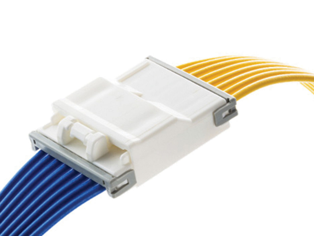 Molex CP-2.5 Assembly with TPA retainer.