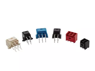 Molex CP 6.5 Connector Family. 