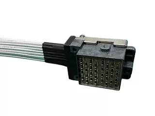 Molex 224G CX2-DS 32 差动信号线对电缆组件。