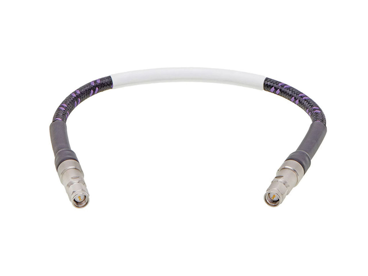 Molex Cardinal Test SMA straight plug to SMA straight plug cable.