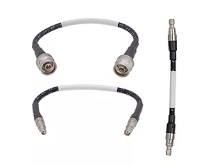 Molex Cardinal Flex High-Frequency Flexible RF Test Cables.