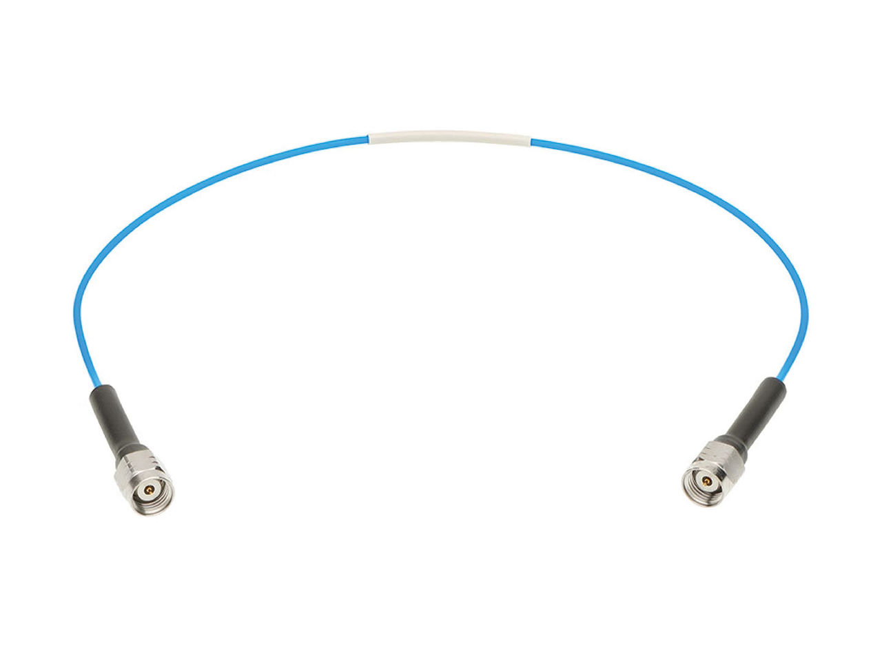 Molex Cardinal Wave High-Frequency RF Test Cable, 1.85mm straight plug to 1.85mm straight plug on .047" cable. 