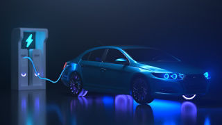 Charging EV