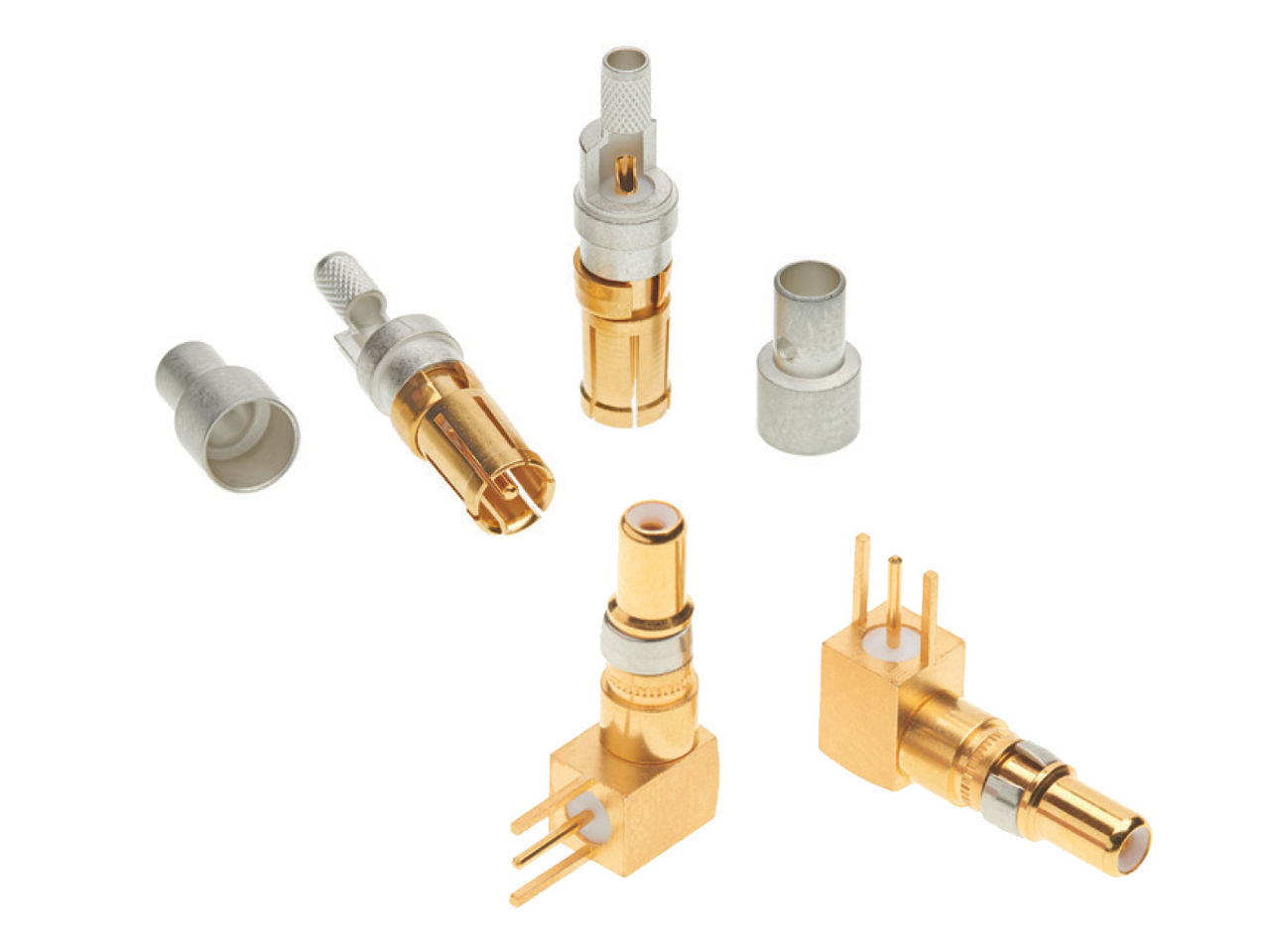 Coaxial D-Sub Contacts 
