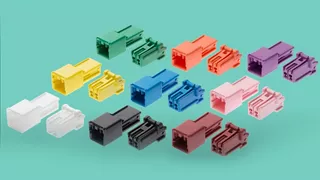colored connectors