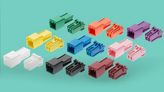 colored connectors