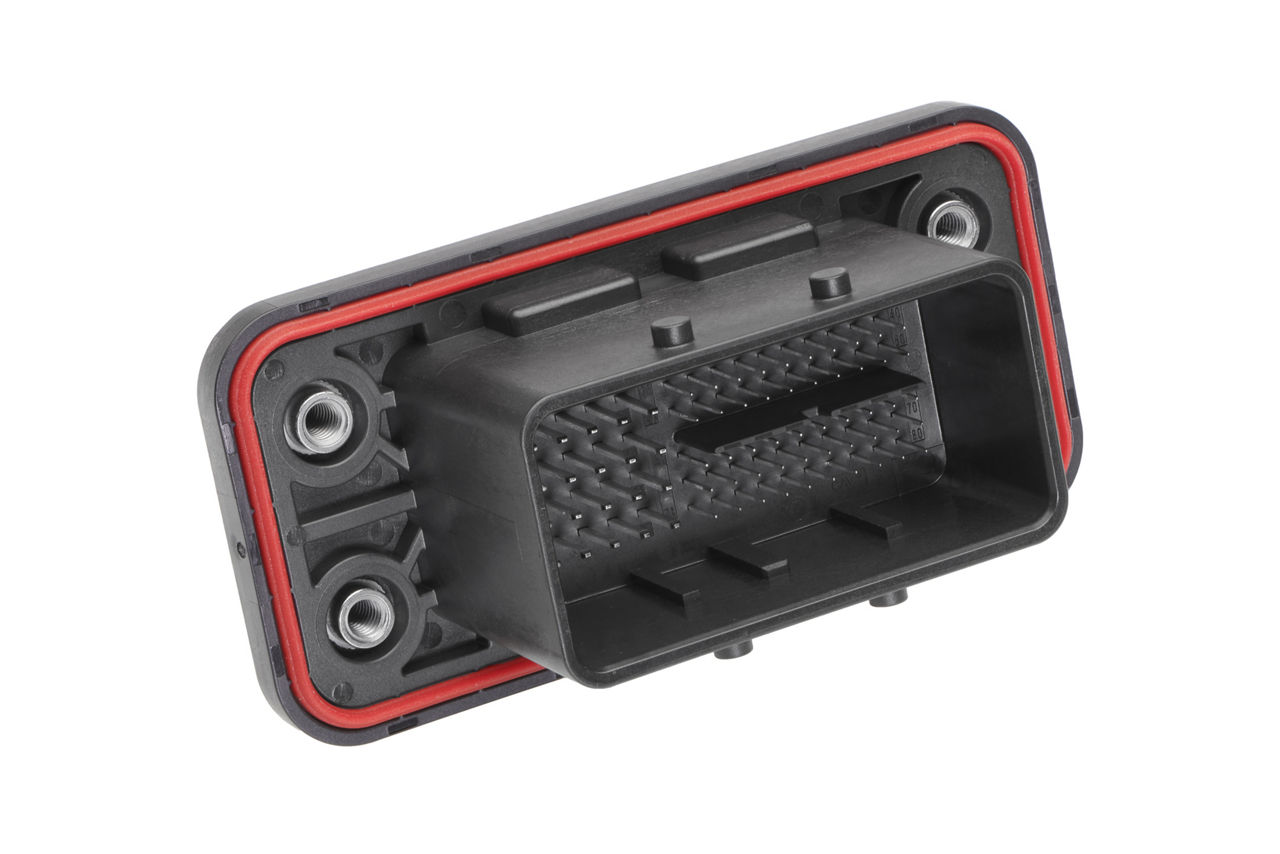 Compactus 80回路パネルマウントヘッダー。