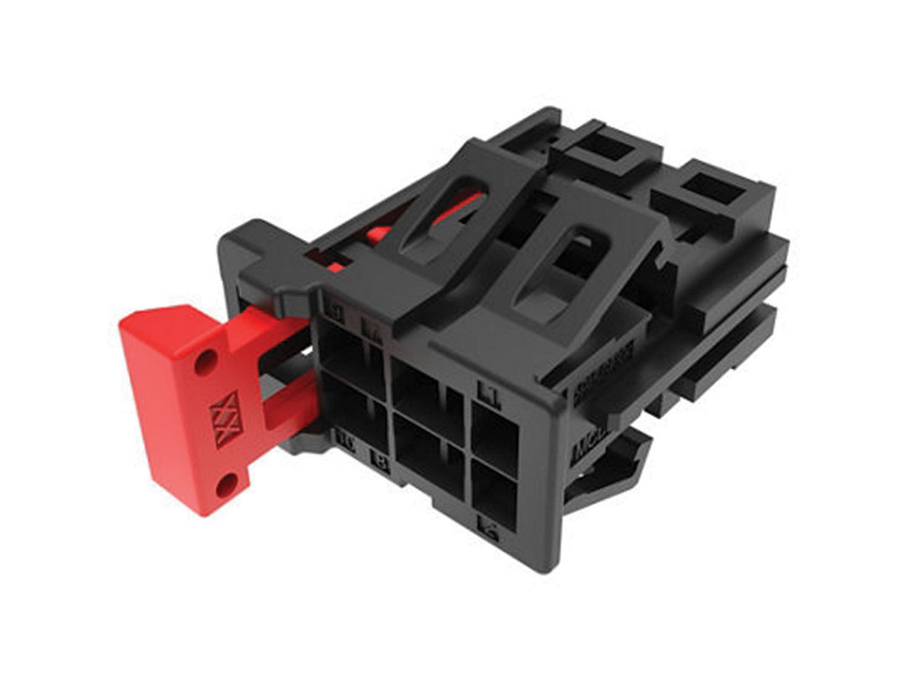10-circuit ConnTAK50 no-void CPA connector 