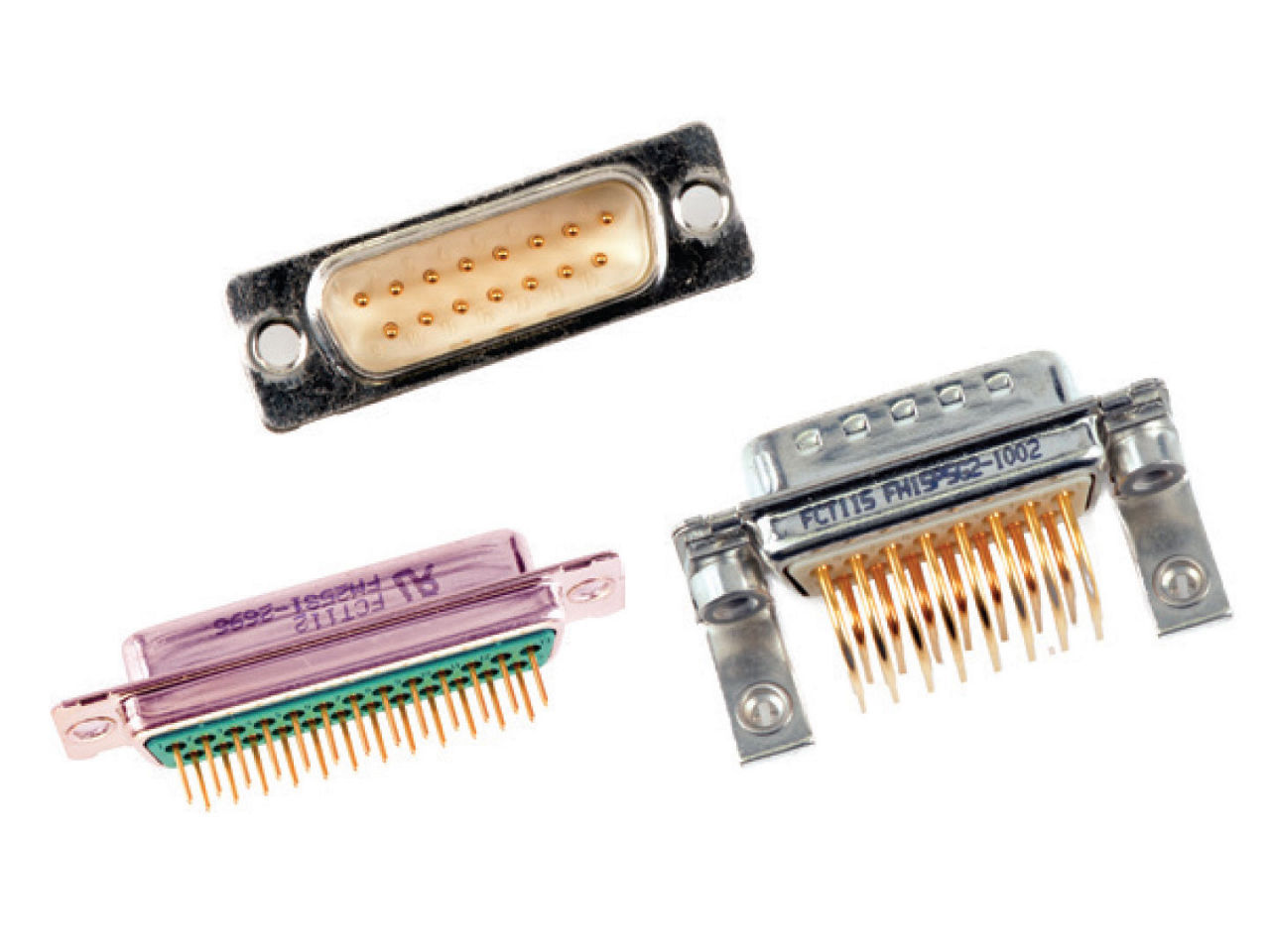 Standard D-Sub Connectors