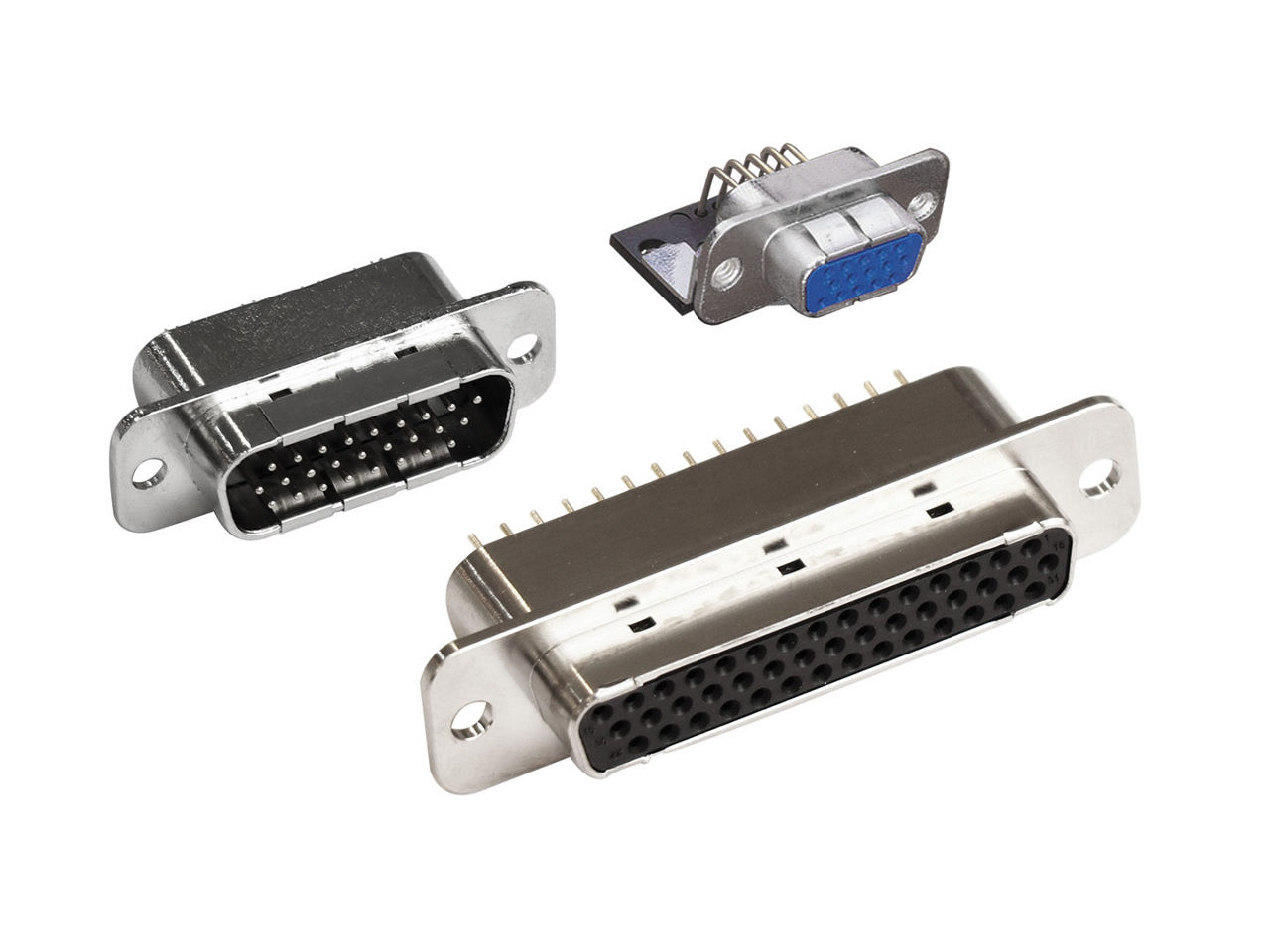 Molex High-Density D-Sub Adapters and Connectors.