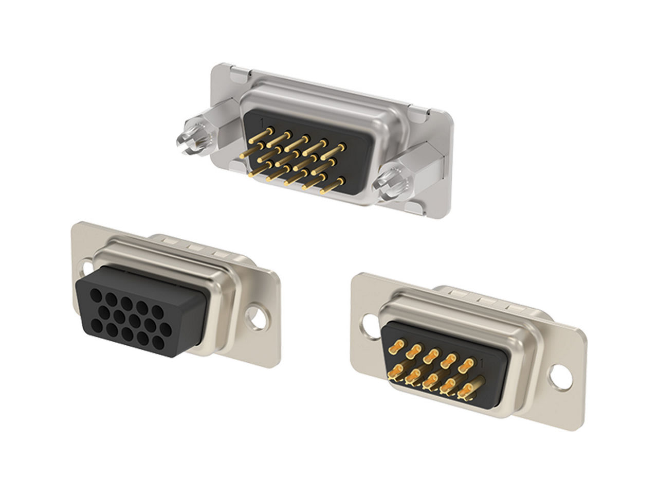 メモリー④ D-Sub Connectors | Molex