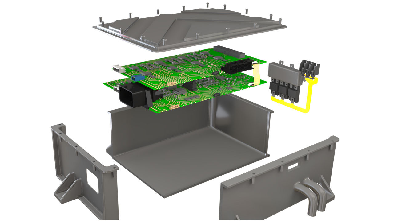 Electric Vehicle Integrated Controller Connectors | Molex