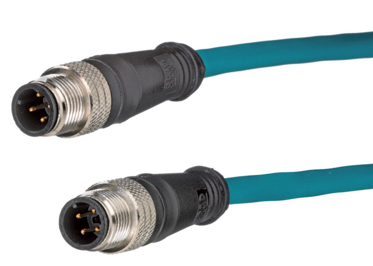 M12 D-coded Cable Assembly 