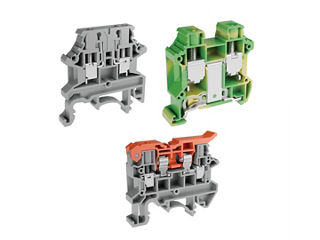Molex DIN rail terminal blocks