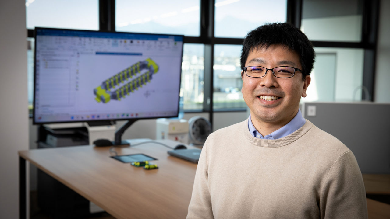 Molex Lead Engineer Daishi Gondo. 