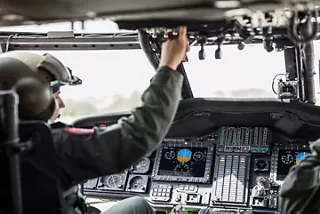 Military Helicopter Electronics