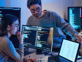 Developers integrating new features.