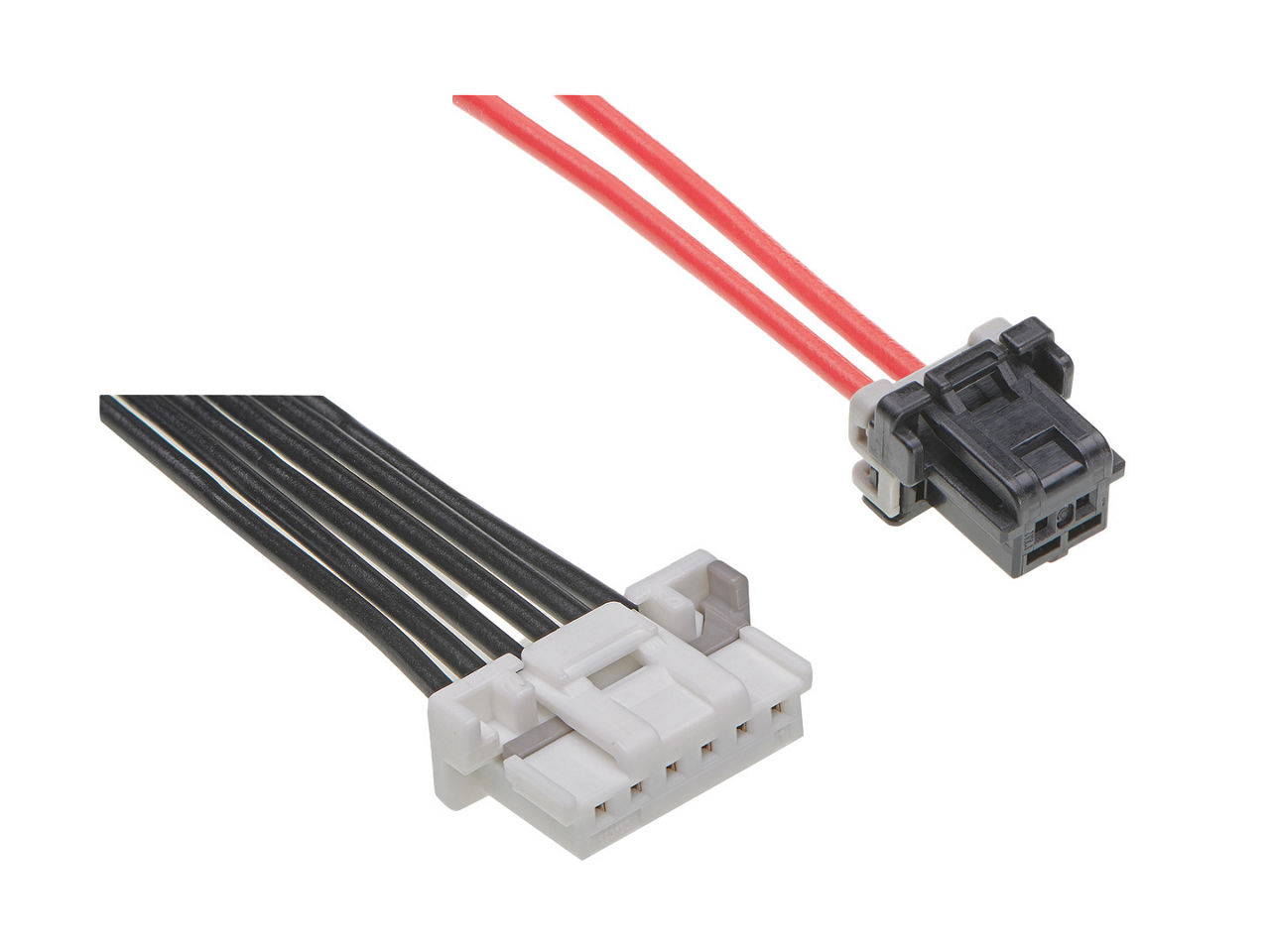 DuraClik single-row connectors. 