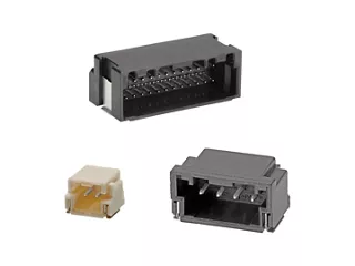 DuraClik single- and dual-row PCB headers. 