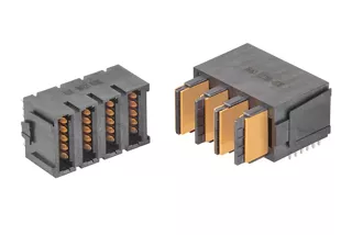 EXTreme EnergetiC plug and receptacle with blade bays.